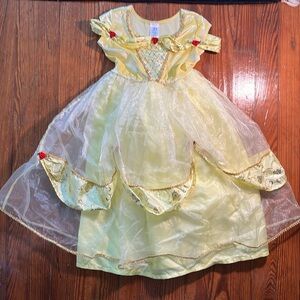 Little Adventures Belle Princess Gown - Size M 3-5